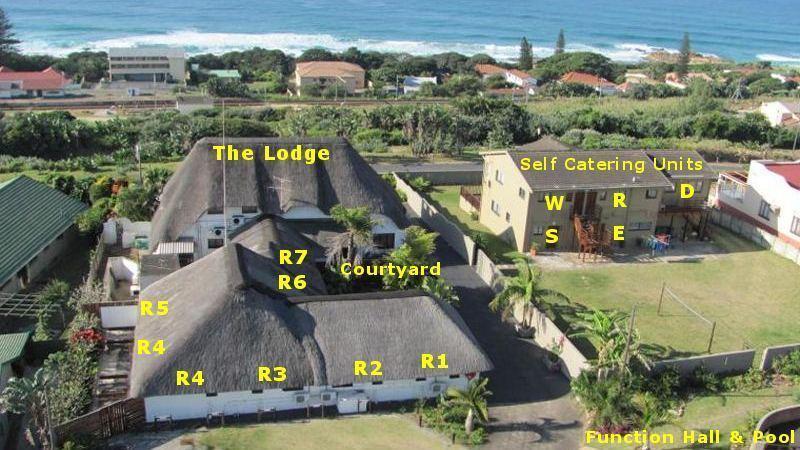 Khaya La Manzi Guest Lodge ฮิบเบอร์ดีน ภายนอก รูปภาพ